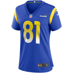NFL Los Angeles Rams Torry Holt  Women's Game Retired Player Jersey