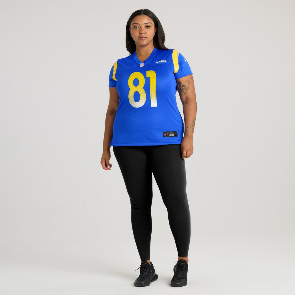 NFL Los Angeles Rams Torry Holt  Women's Game Retired Player Jersey