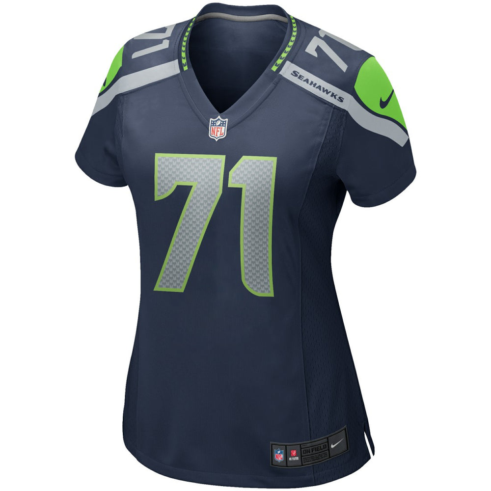 NFL Seattle Seahawks Walter Jones  Women's Game Retired Player Jersey