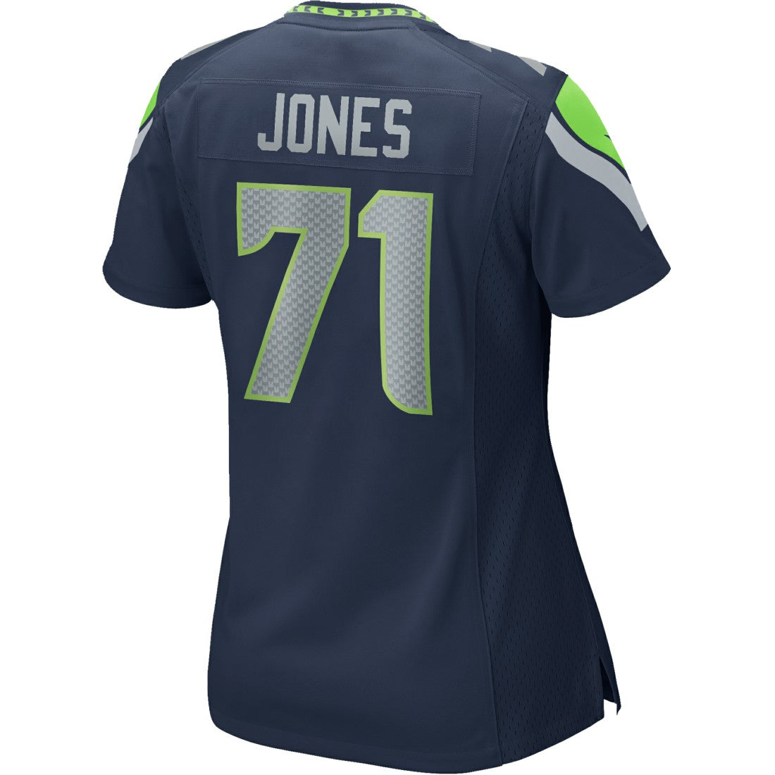 NFL Seattle Seahawks Walter Jones  Women's Game Retired Player Jersey