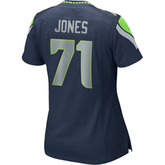 NFL Seattle Seahawks Walter Jones  Women's Game Retired Player Jersey