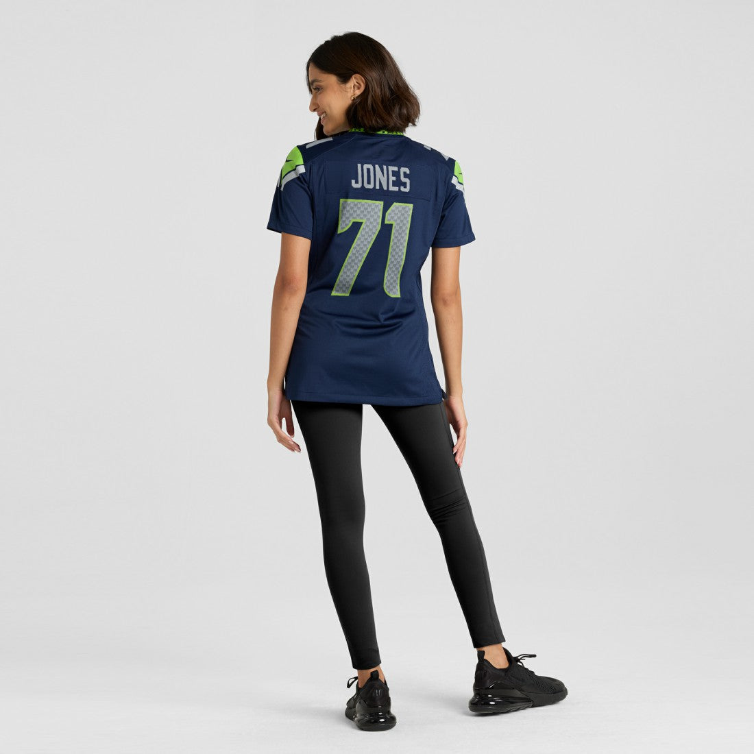 NFL Seattle Seahawks Walter Jones  Women's Game Retired Player Jersey