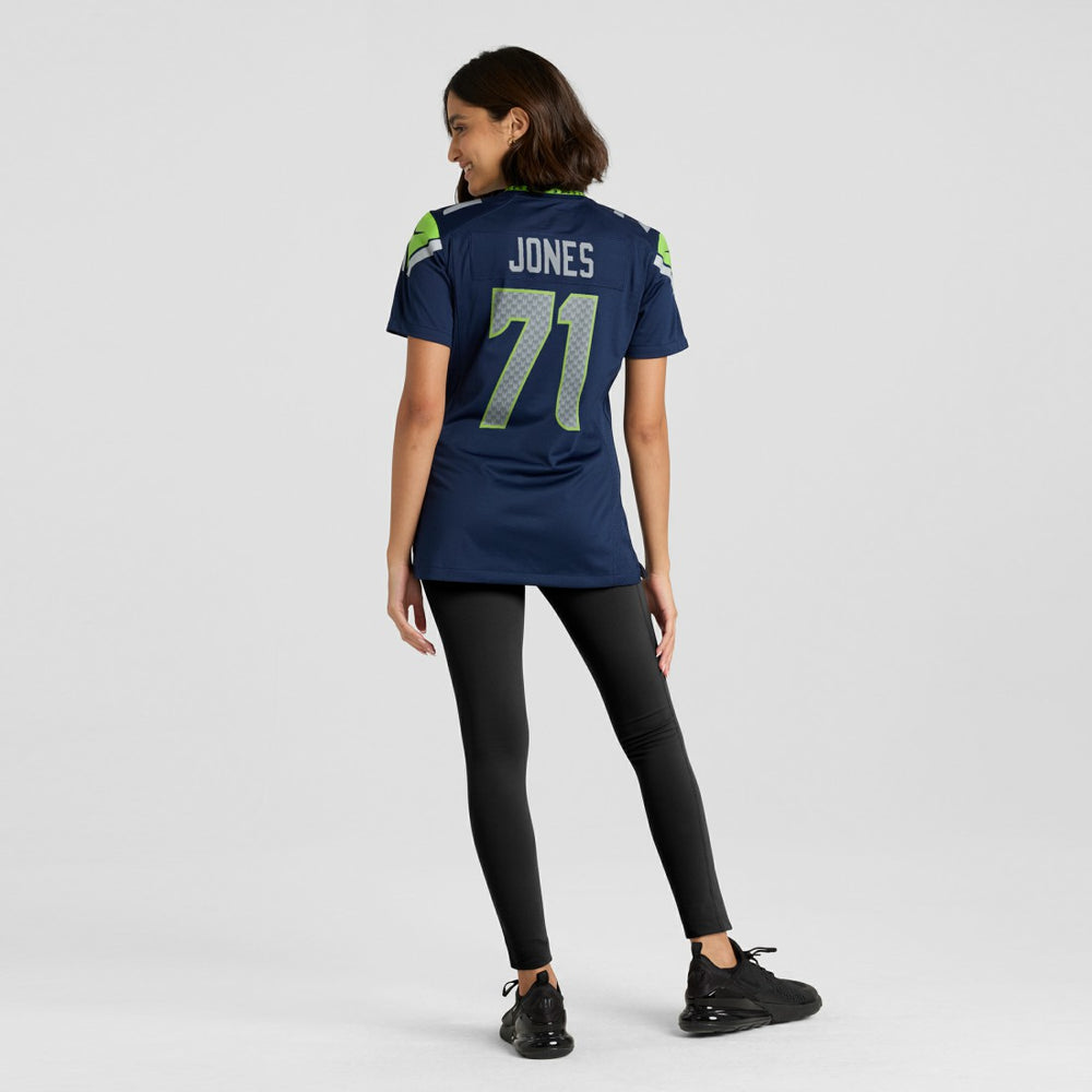 NFL Seattle Seahawks Walter Jones  Women's Game Retired Player Jersey