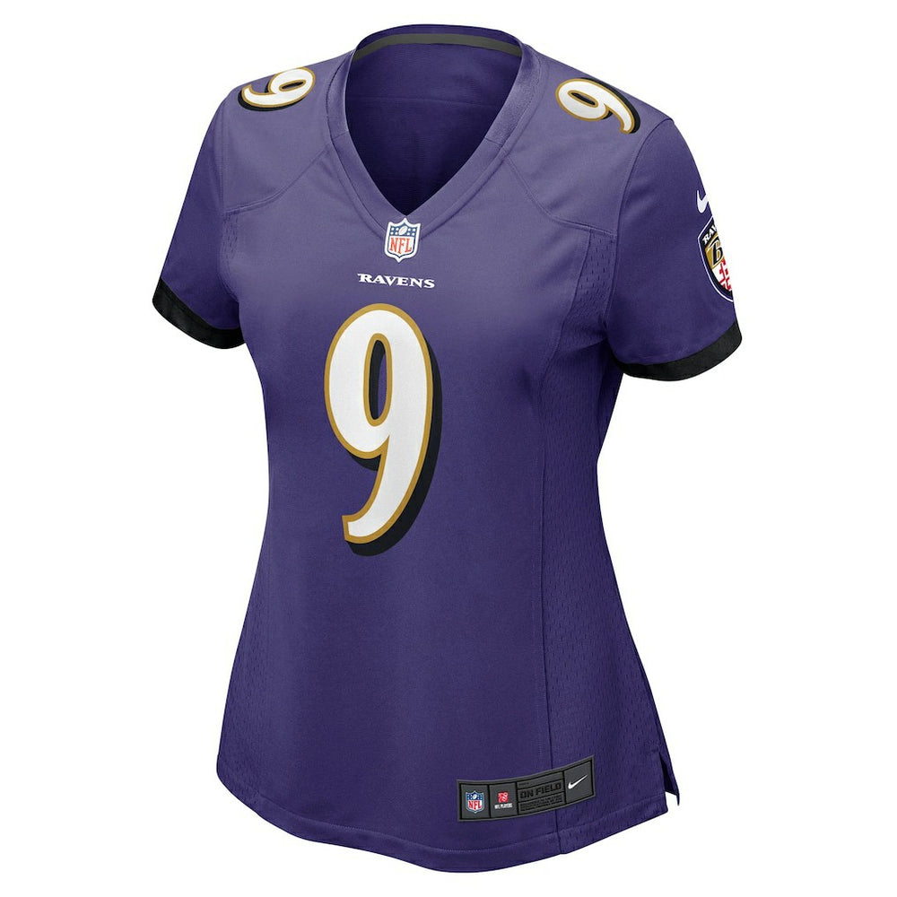 NFL Baltimore Ravens Steve McNair  Women's Game Retired Player Jersey