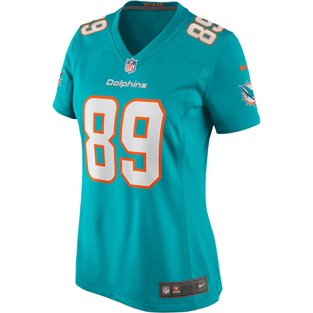 NFL Miami Dolphins Nat Moore  Women's Game Retired Player Jersey