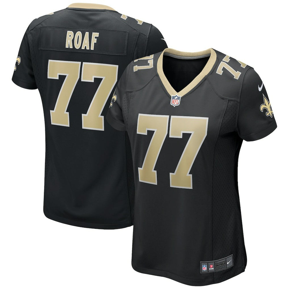 NFL New Orleans Saints Willie Roaf  Women's Game Retired Player Jersey