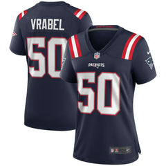 NFL New England Patriots Mike Vrabel  Women's Game Retired Player Jersey