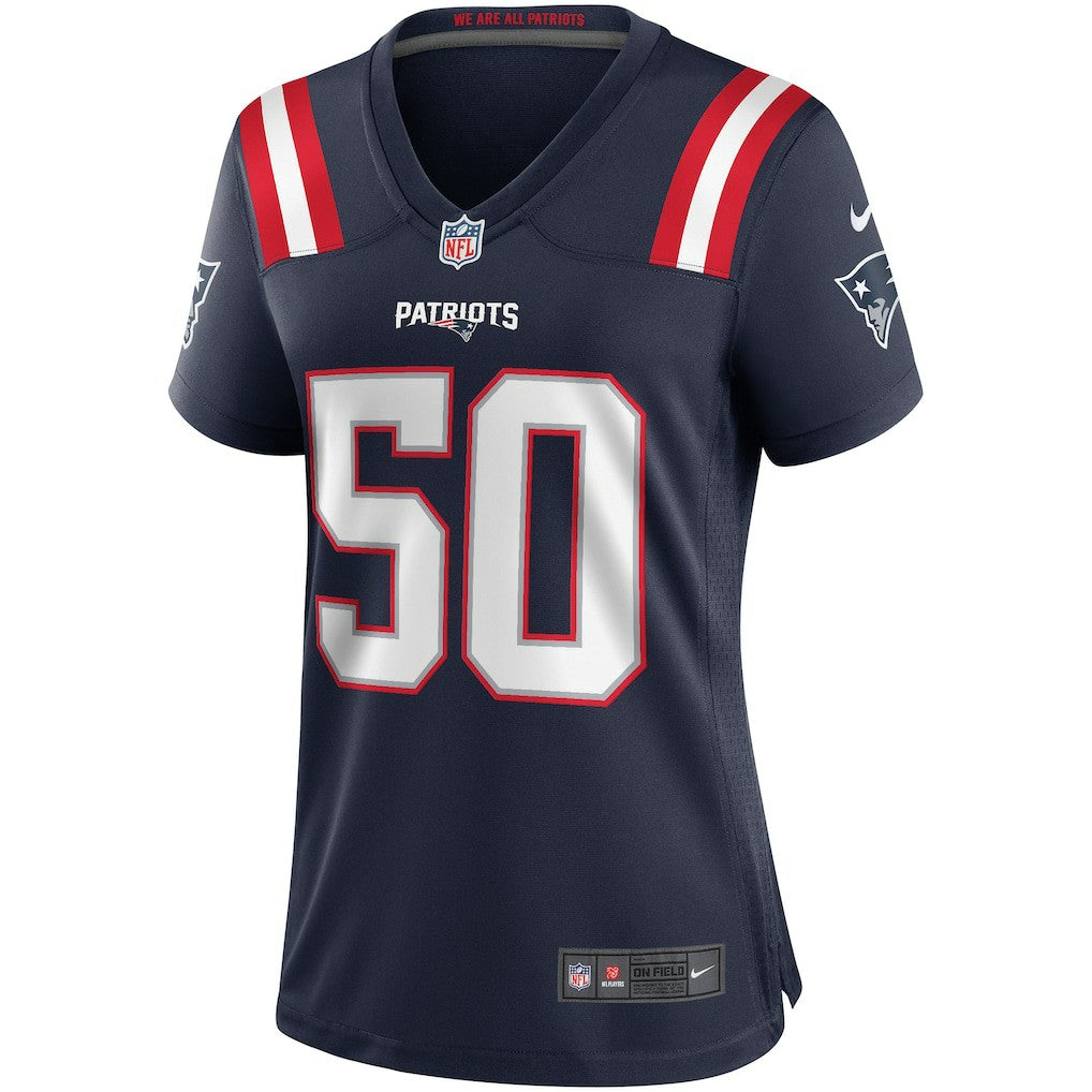 NFL New England Patriots Mike Vrabel  Women's Game Retired Player Jersey