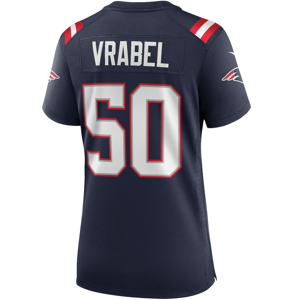 NFL New England Patriots Mike Vrabel  Women's Game Retired Player Jersey