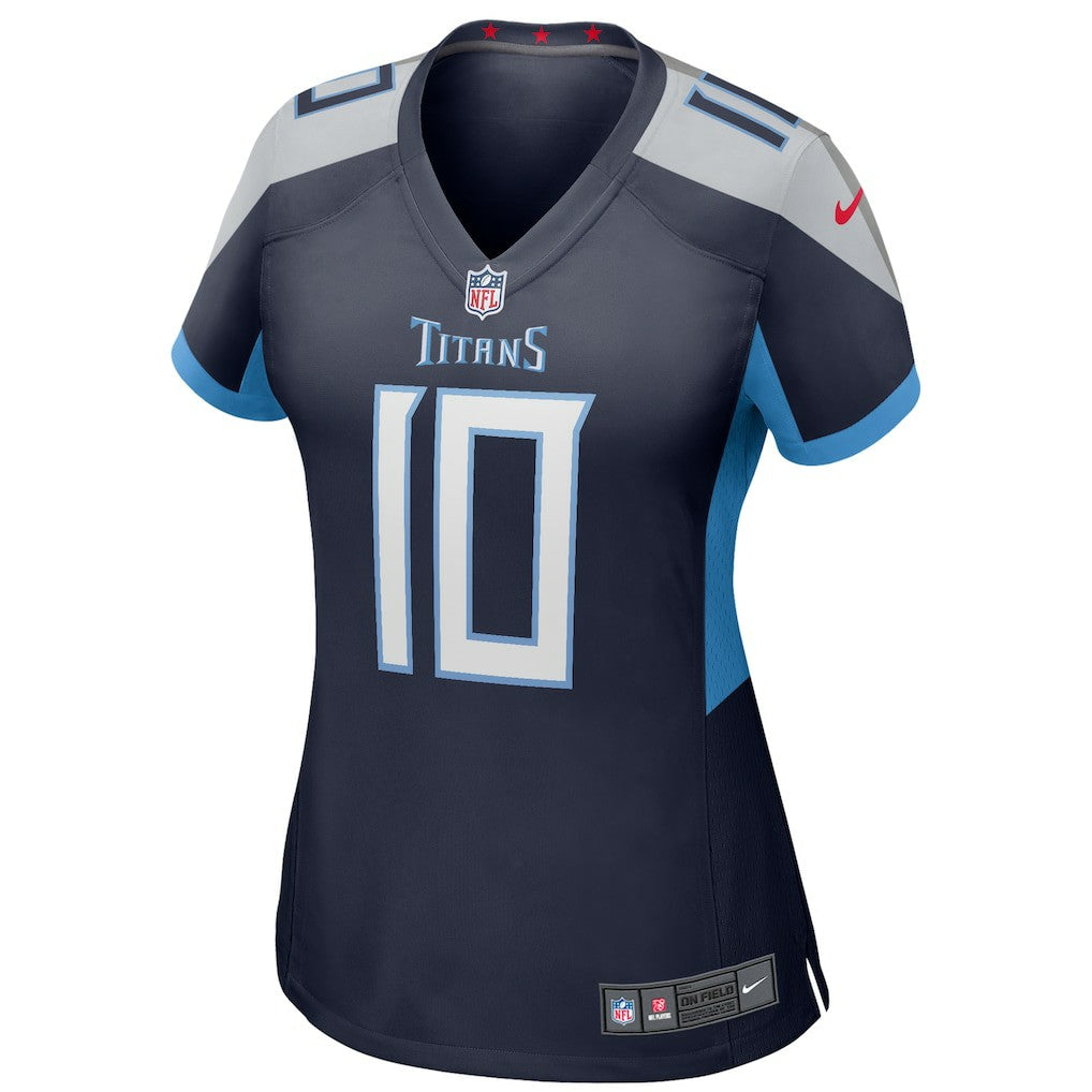 NFL Tennessee Titans Vince Young  Women's Game Retired Player Jersey