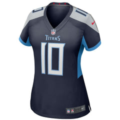 NFL Tennessee Titans Vince Young  Women's Game Retired Player Jersey