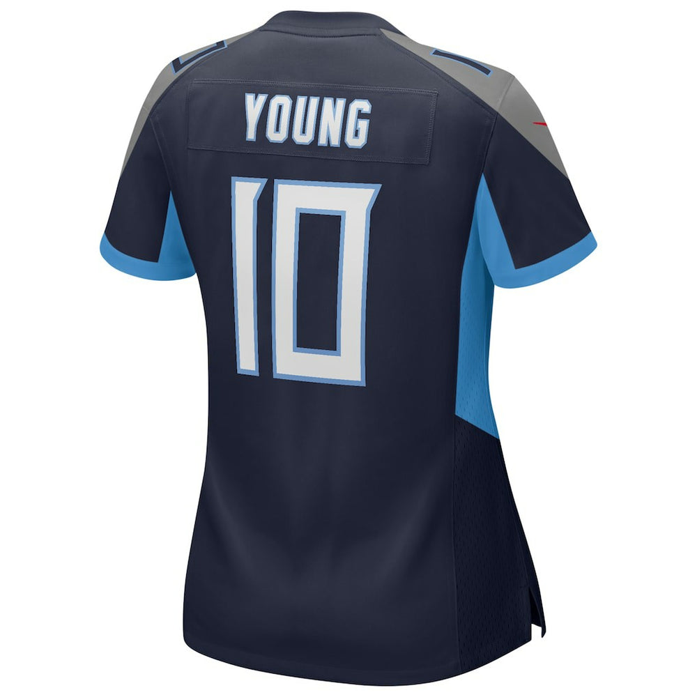 NFL Tennessee Titans Vince Young  Women's Game Retired Player Jersey