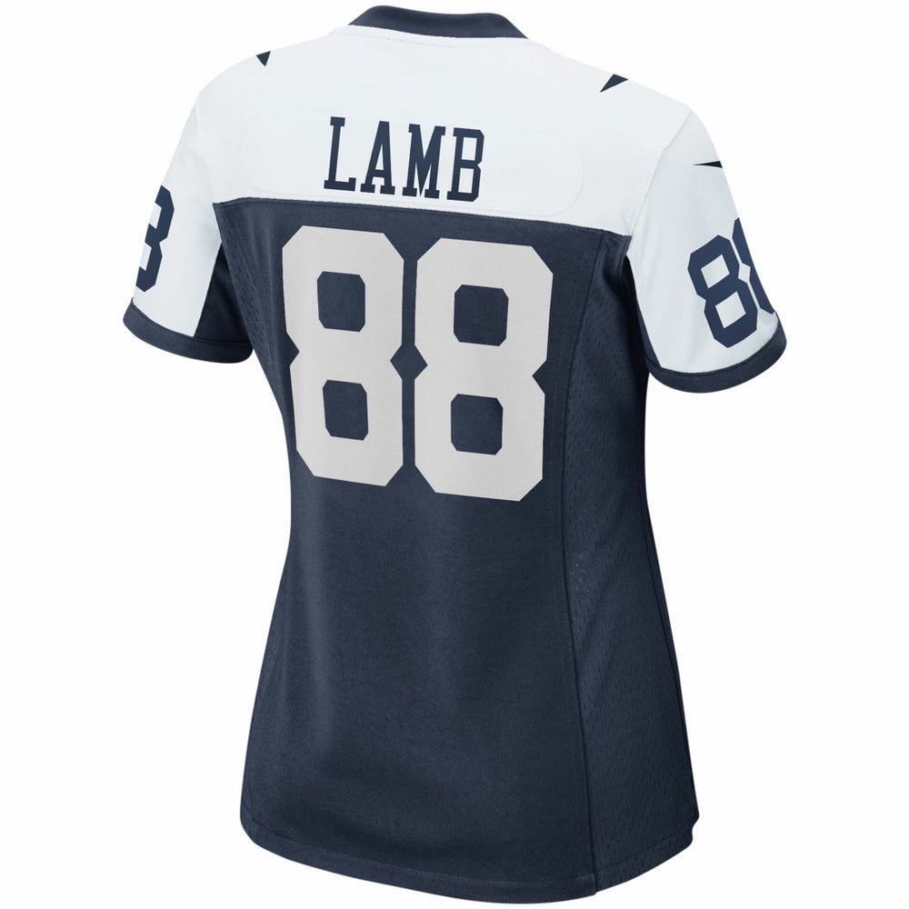 NFL Dallas Cowboys CeeDee Lamb  Women's Alternate Game Team Jersey