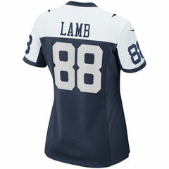 NFL Dallas Cowboys CeeDee Lamb  Women's Alternate Game Team Jersey