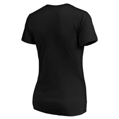 Boston Bruins Women's Drop the Puck V-Neck T-Shirt