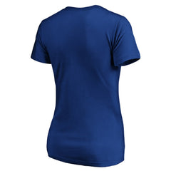New York Rangers Women's Drop the Puck V-Neck T-Shirt