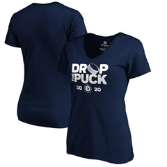 Winnipeg Jets Women's Drop the Puck V-Neck T-Shirt
