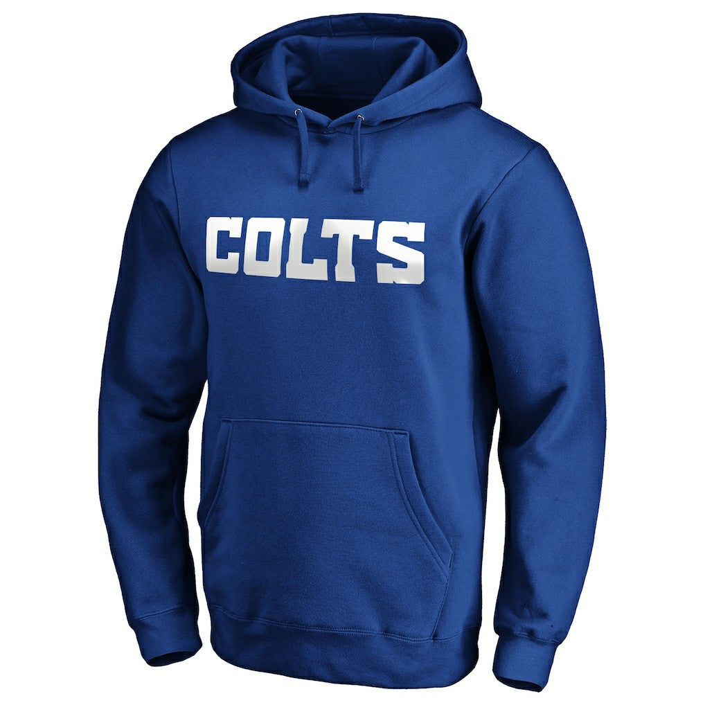 NFL Indianapolis Colts #1 Dad Pullover Hoodie