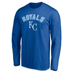 Kansas City Royals Personalized Winning Streak Name & Number Long Sleeve T-Shirt - Royal