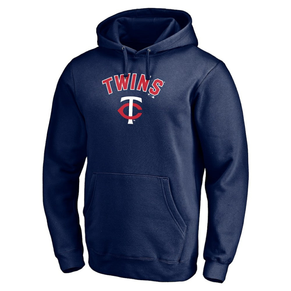 Minnesota Twins Personalized Winning Streak Name & Number Pullover Hoodie - Navy
