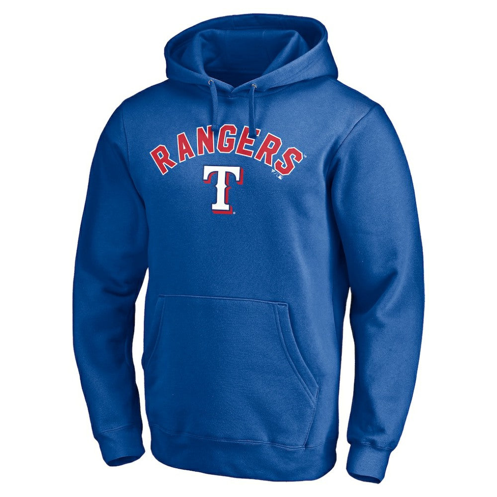 Texas Rangers Personalized Winning Streak Name & Number Pullover Hoodie - Royal