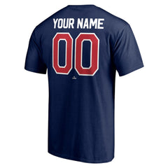 Boston Red Sox Personalized Team Winning Streak Name & Number T-Shirt - Navy