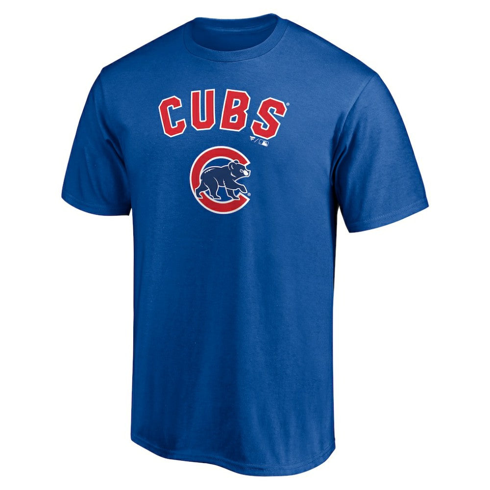 Chicago Cubs Personalized Team Winning Streak Name & Number T-Shirt - Royal