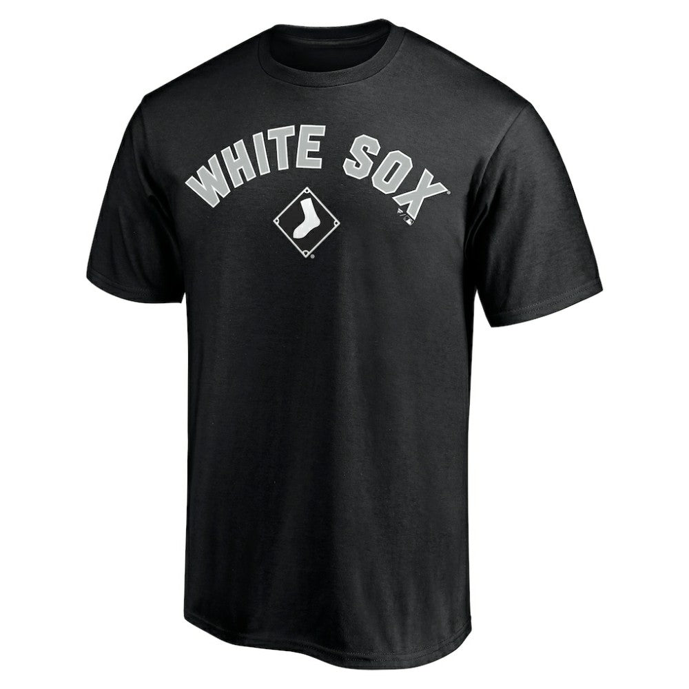 Chicago White Sox Personalized Team Winning Streak Name & Number T-Shirt - Black