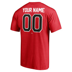 Cincinnati Reds Personalized Team Winning Streak Name & Number T-Shirt - Red
