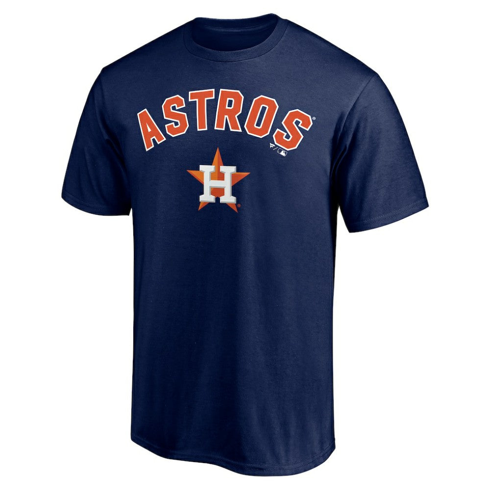 Houston Astros Personalized Team Winning Streak Name & Number T-Shirt - Navy