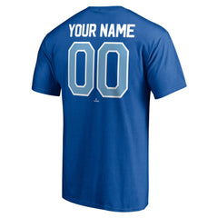 Kansas City Royals Personalized Team Winning Streak Name & Number T-Shirt - Royal