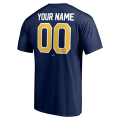 Milwaukee Brewers Personalized Team Winning Streak Name & Number T-Shirt - Navy