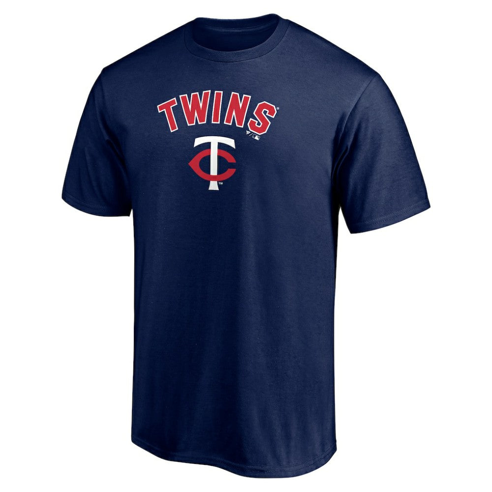 Minnesota Twins Personalized Team Winning Streak Name & Number T-Shirt - Navy