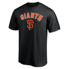 San Francisco Giants Personalized Team Winning Streak Name & Number T-Shirt - Black