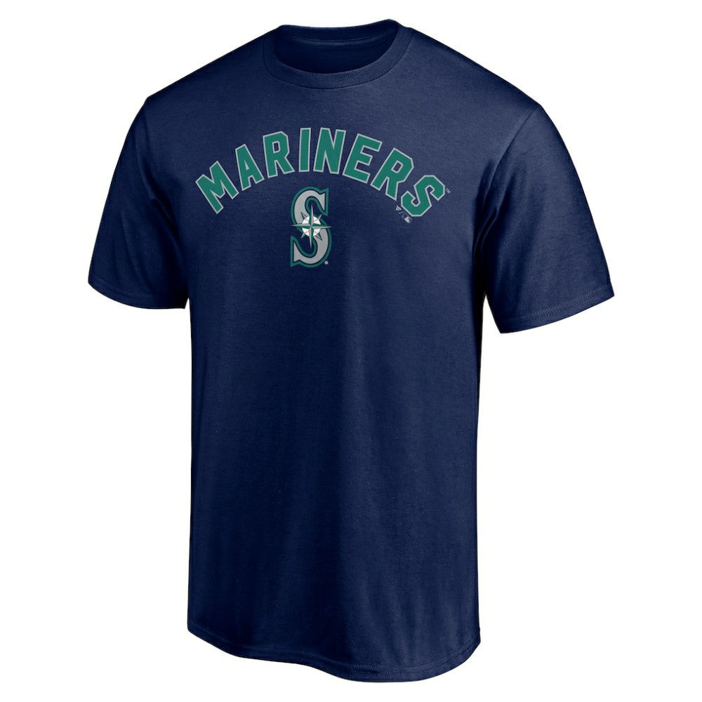 Seattle Mariners Personalized Team Winning Streak Name & Number T-Shirt - Navy