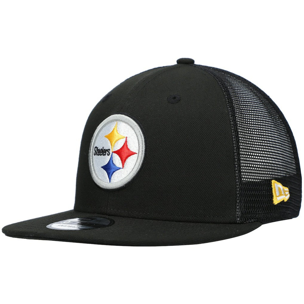 NFL Pittsburgh Steelers Shade Trucker 9FIFTY Snapback Hat