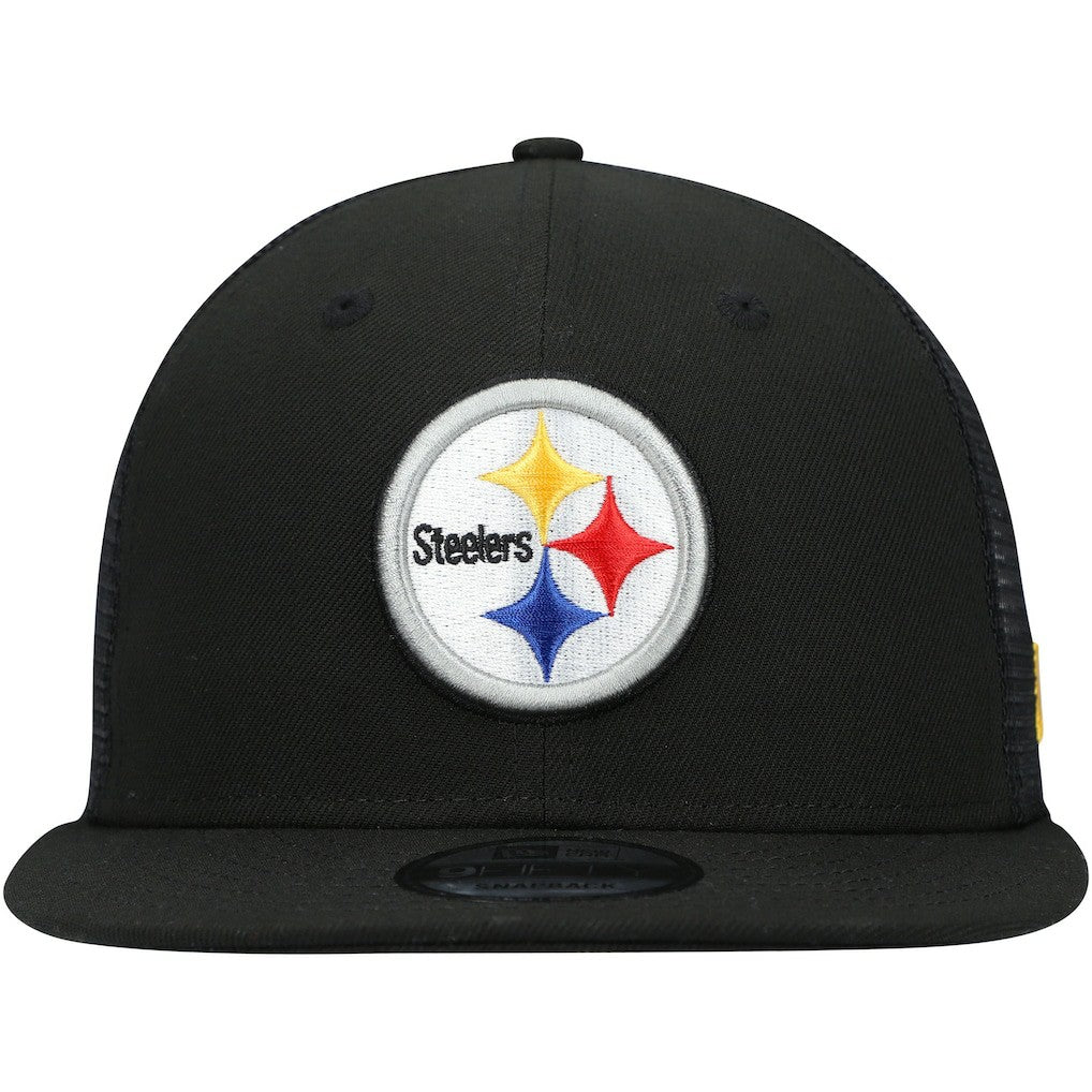 NFL Pittsburgh Steelers Shade Trucker 9FIFTY Snapback Hat