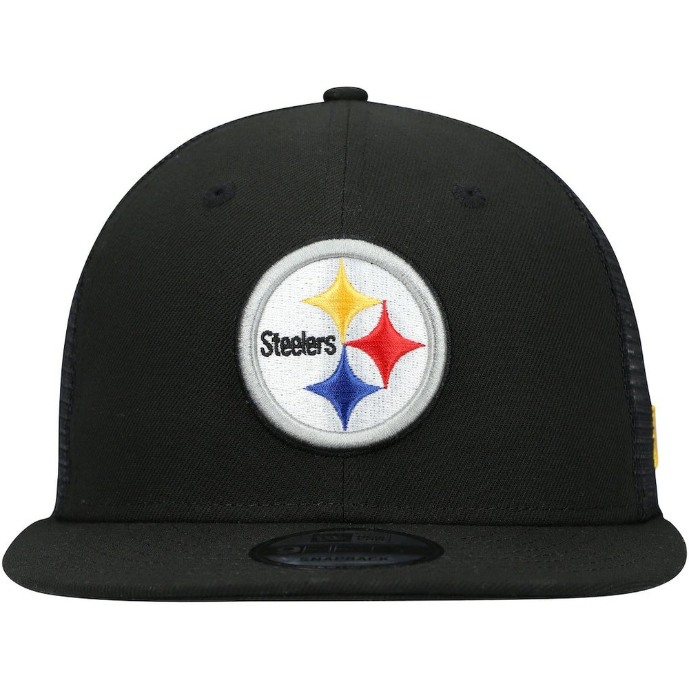 NFL Pittsburgh Steelers Shade Trucker 9FIFTY Snapback Hat