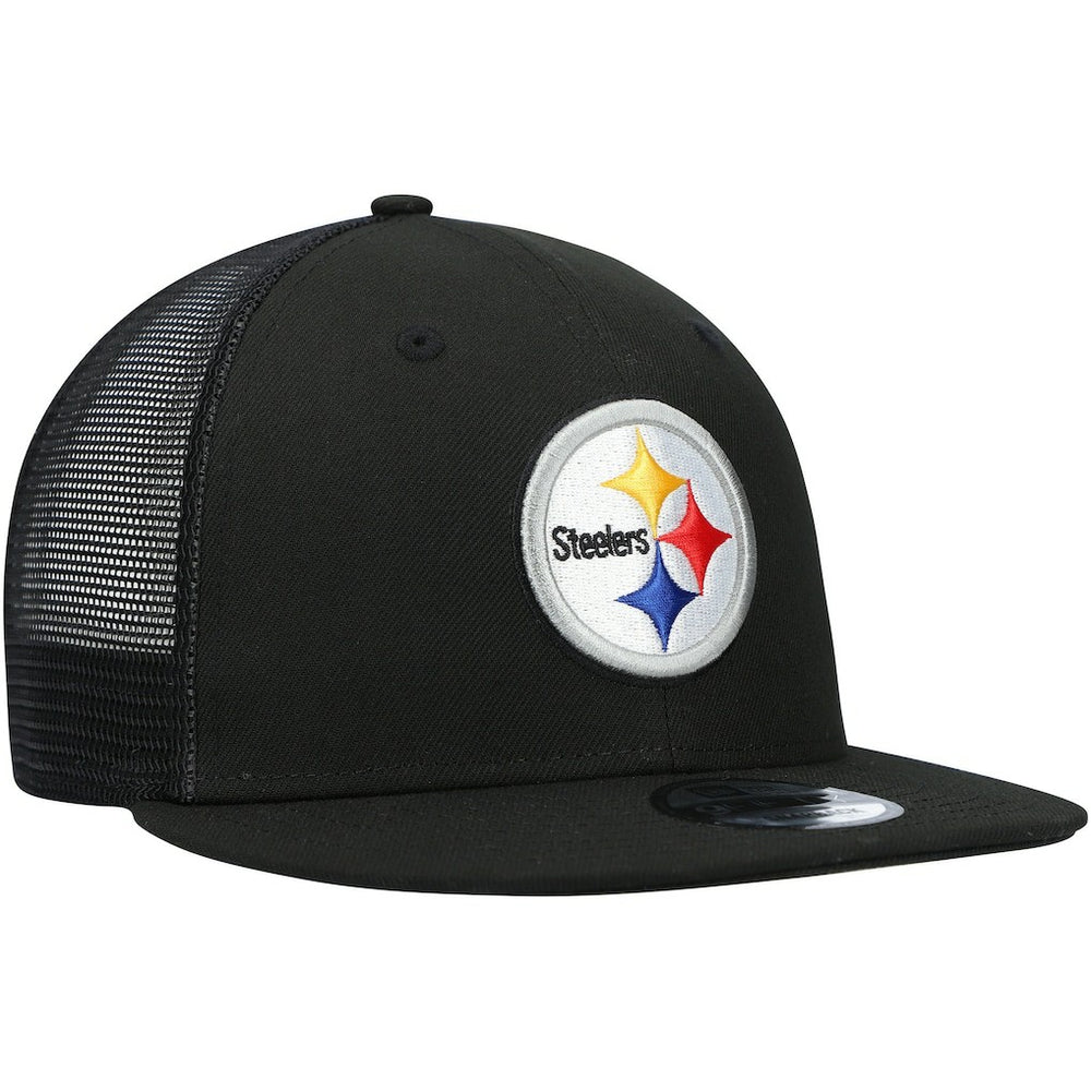 NFL Pittsburgh Steelers Shade Trucker 9FIFTY Snapback Hat