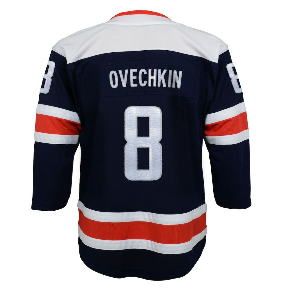 Alexander Ovechkin Washington Capitals Youth 2020/21 Alternate Premier Player Jersey