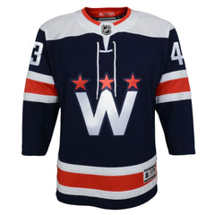 Tom Wilson Washington Capitals Youth 2020/21 Alternate Premier Player Jersey