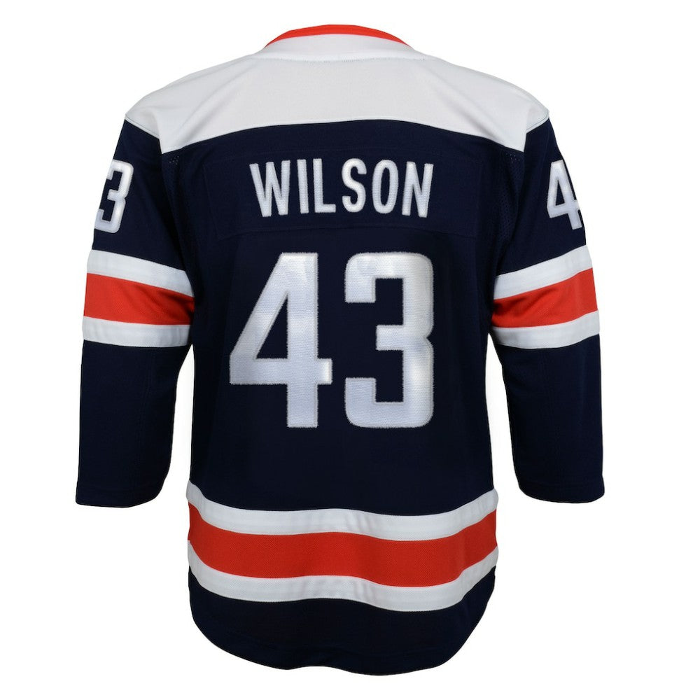 Tom Wilson Washington Capitals Youth 2020/21 Alternate Premier Player Jersey