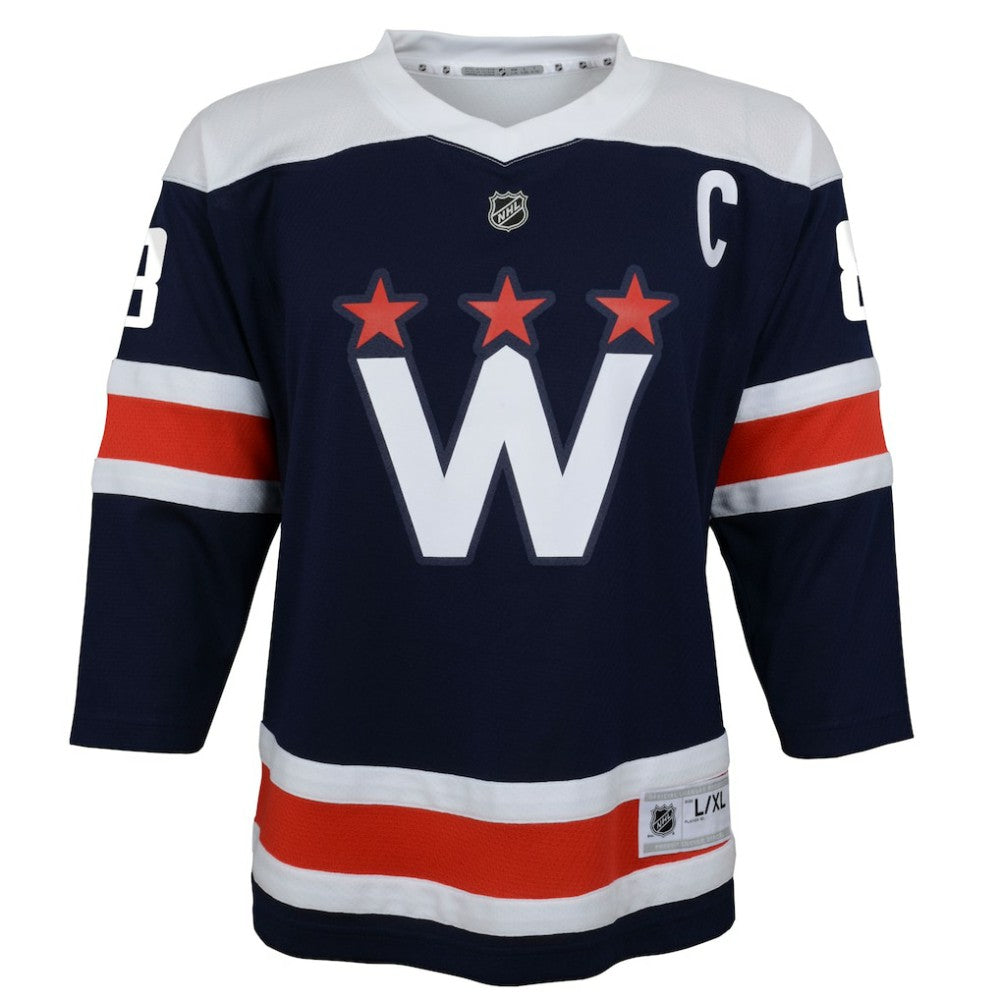 Alexander Ovechkin Washington Capitals Youth 2020/21 Alternate Replica Player Jersey