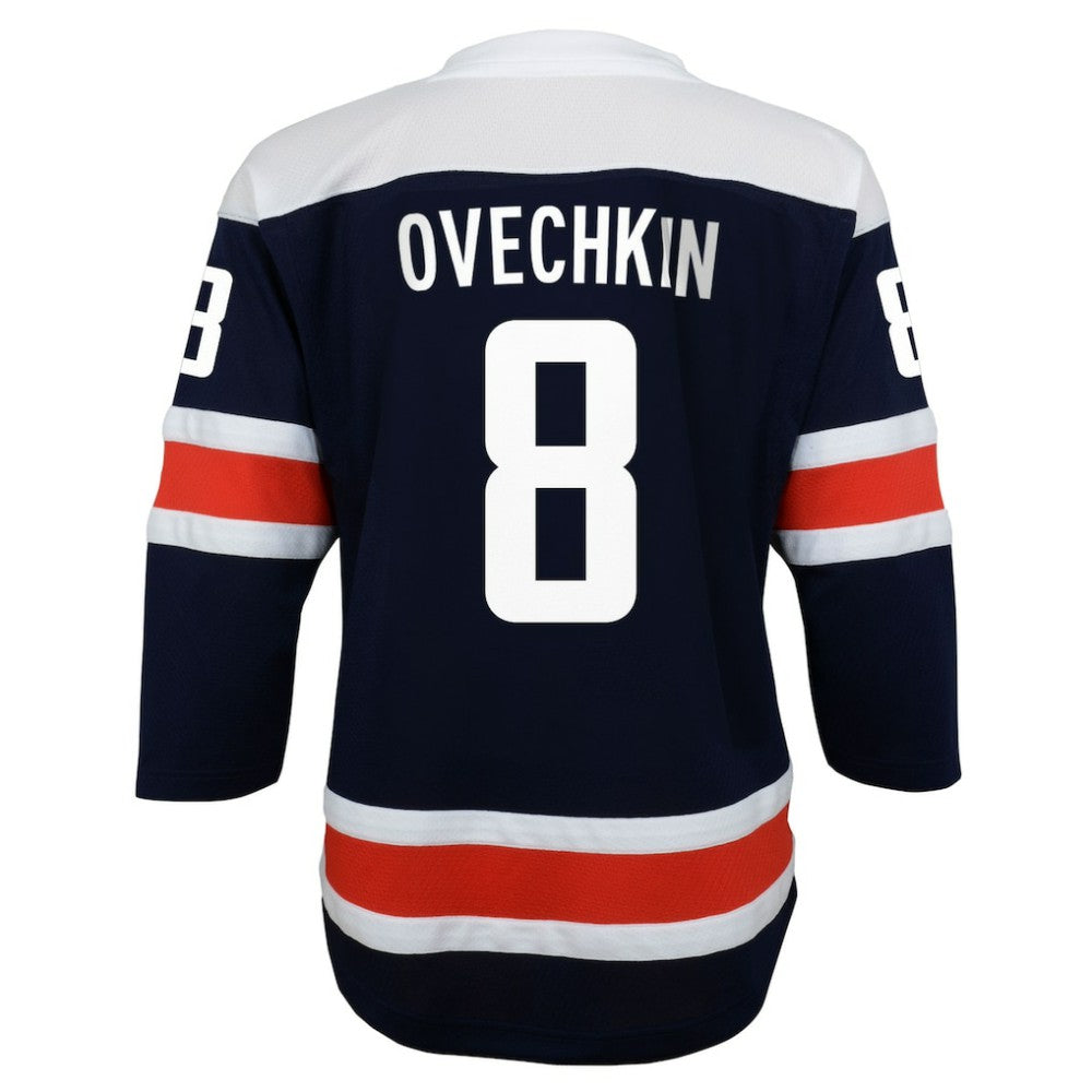 Alexander Ovechkin Washington Capitals Youth 2020/21 Alternate Replica Player Jersey