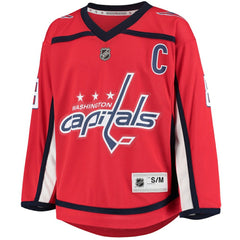 Alexander Ovechkin Washington Capitals Youth Home Replica Player Jersey