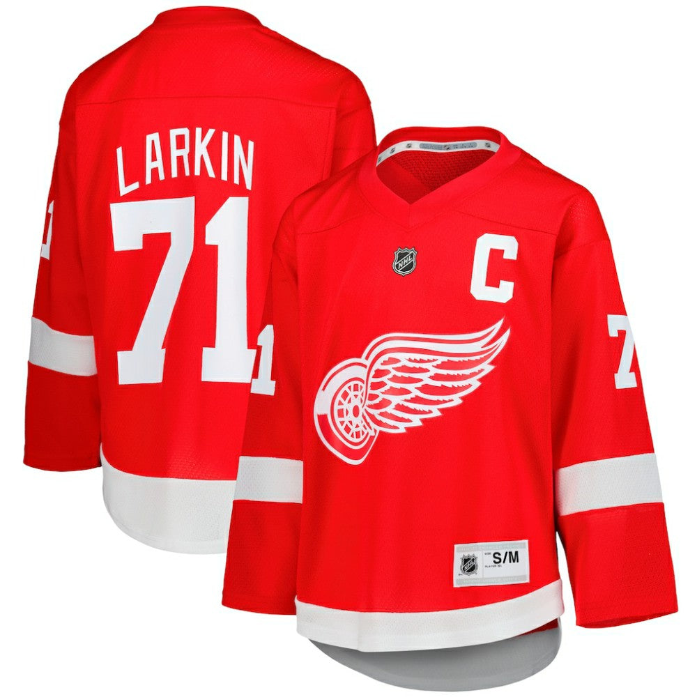 Dylan Larkin Detroit Red Wings Youth Home Replica Player Jersey
