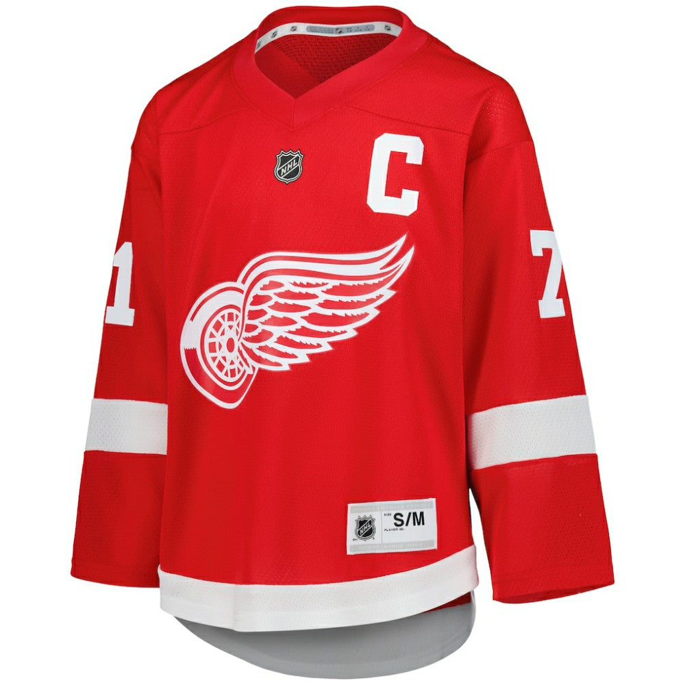 Dylan Larkin Detroit Red Wings Youth Home Replica Player Jersey