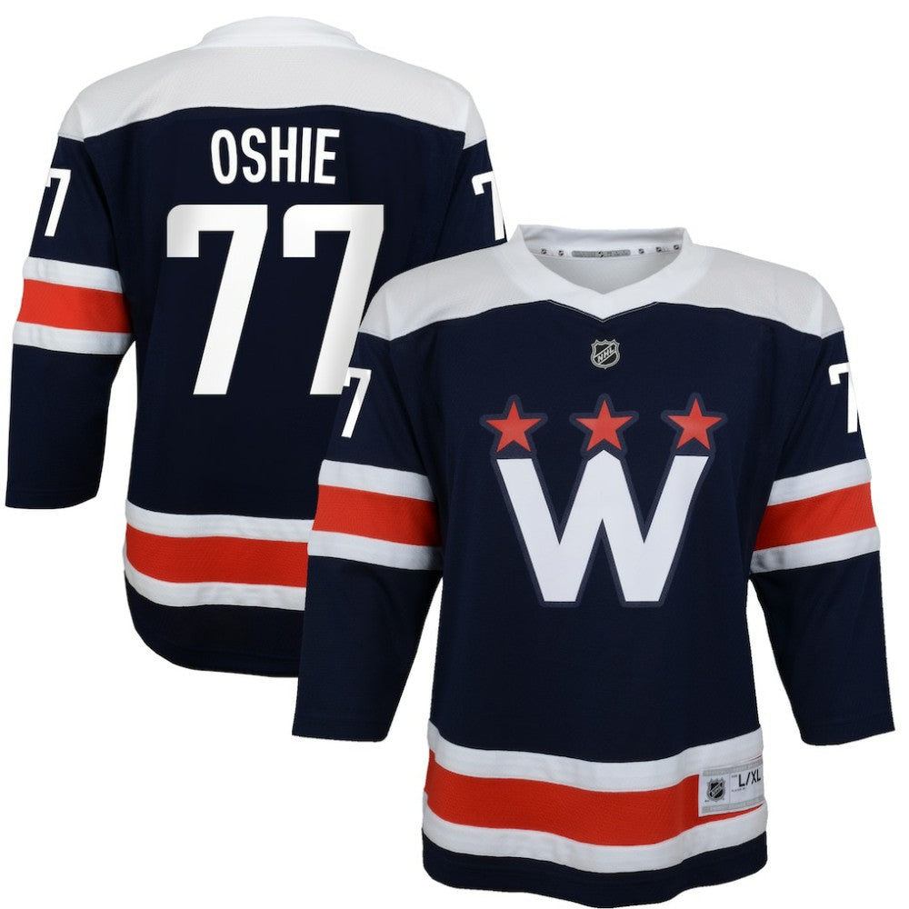 TJ Oshie Washington Capitals Youth 2020/21 Alternate Replica Player Jersey