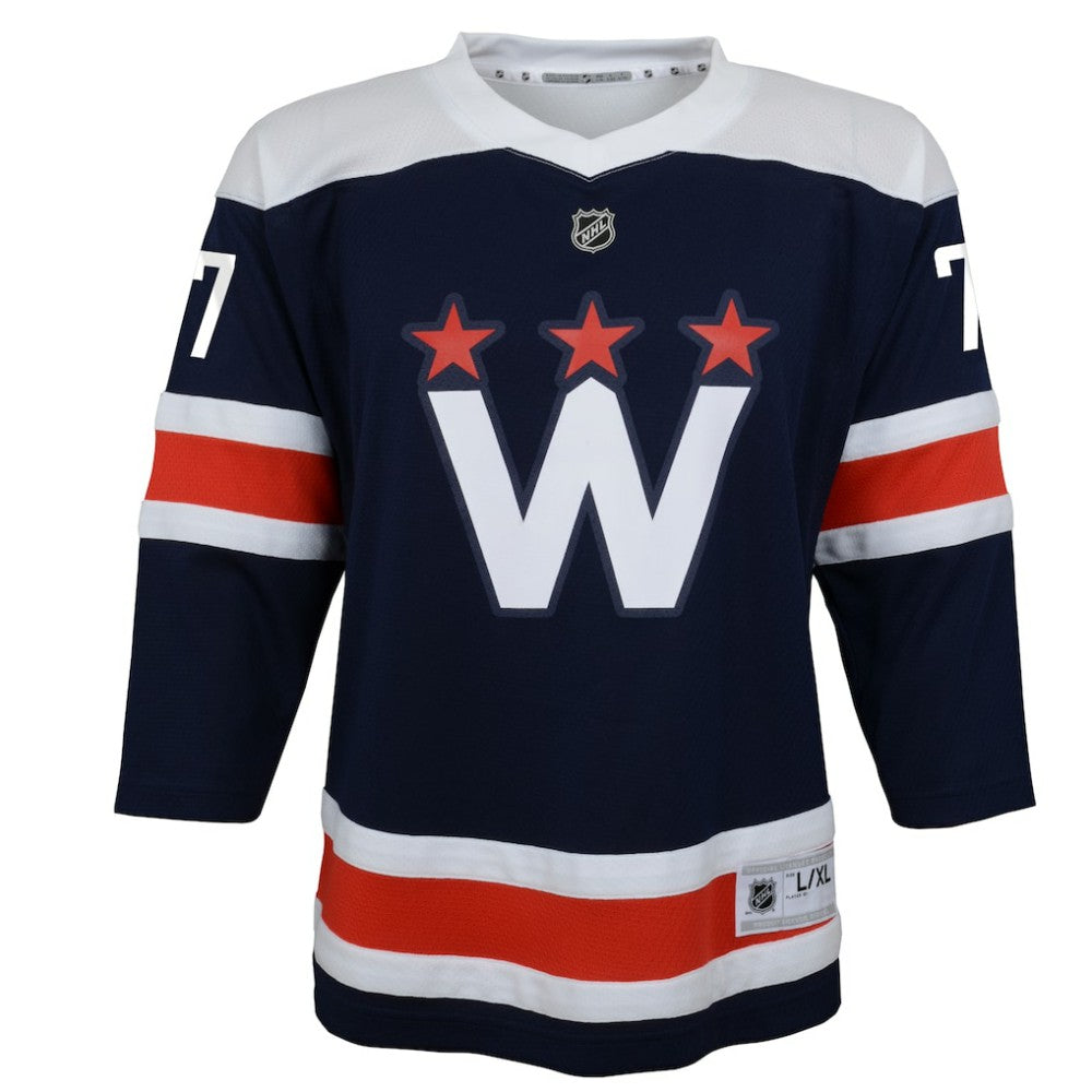 TJ Oshie Washington Capitals Youth 2020/21 Alternate Replica Player Jersey