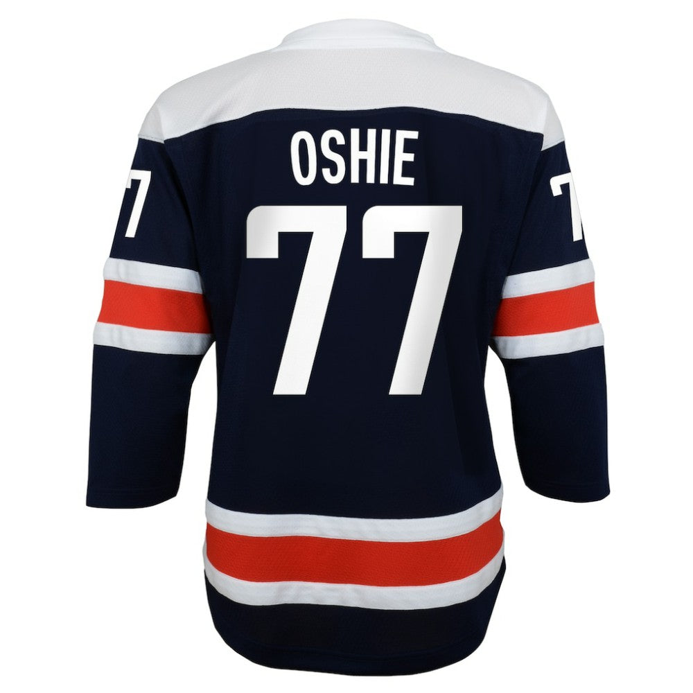 TJ Oshie Washington Capitals Youth 2020/21 Alternate Replica Player Jersey